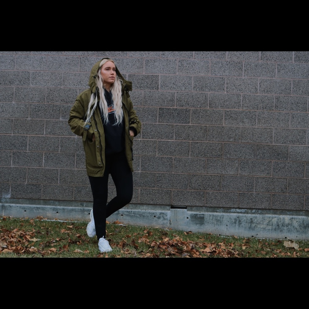 ASOS Army Green Parka